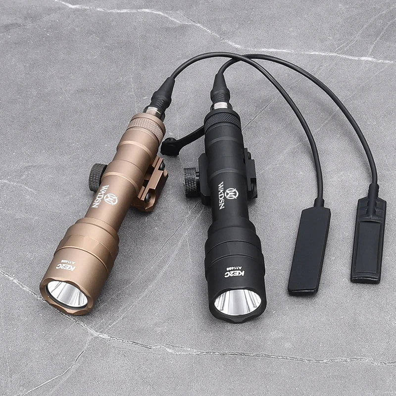 REPO Surefire Tactical Flashlight with 20mm Picatinny Rail