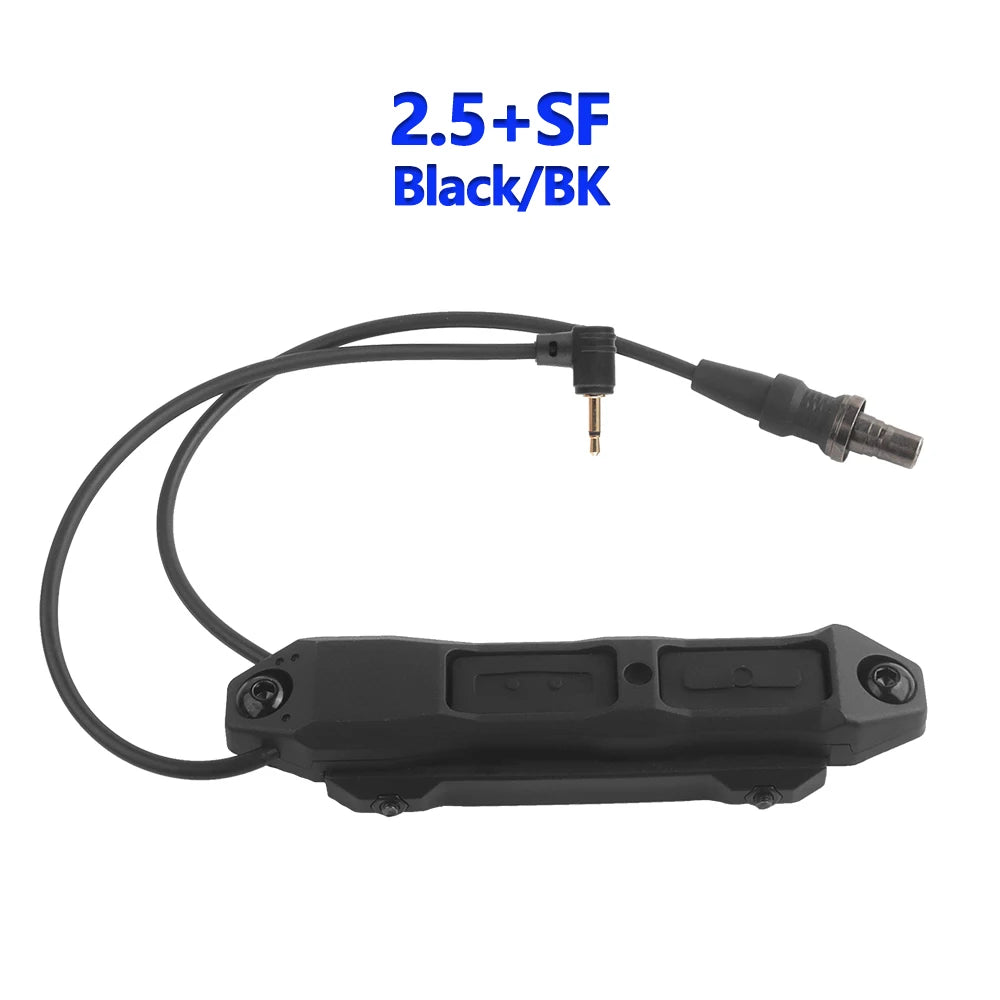 Remote Dual Function Switch for Torch and PEQ