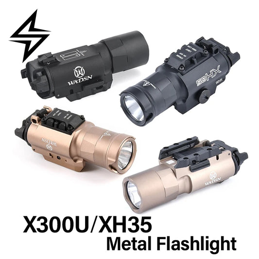 Metal Surefir REPO X300 Ultra XH35 Weapon Gun