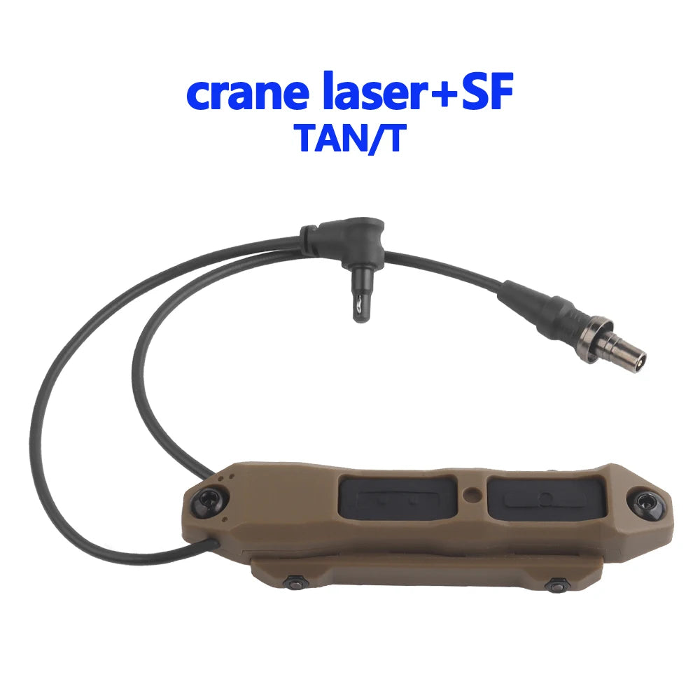 Remote Dual Function Switch for Torch and PEQ