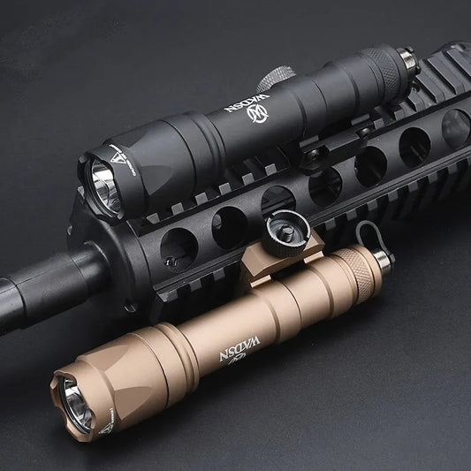 REPO Surefire Tactical Flashlight with 20mm Picatinny Rail