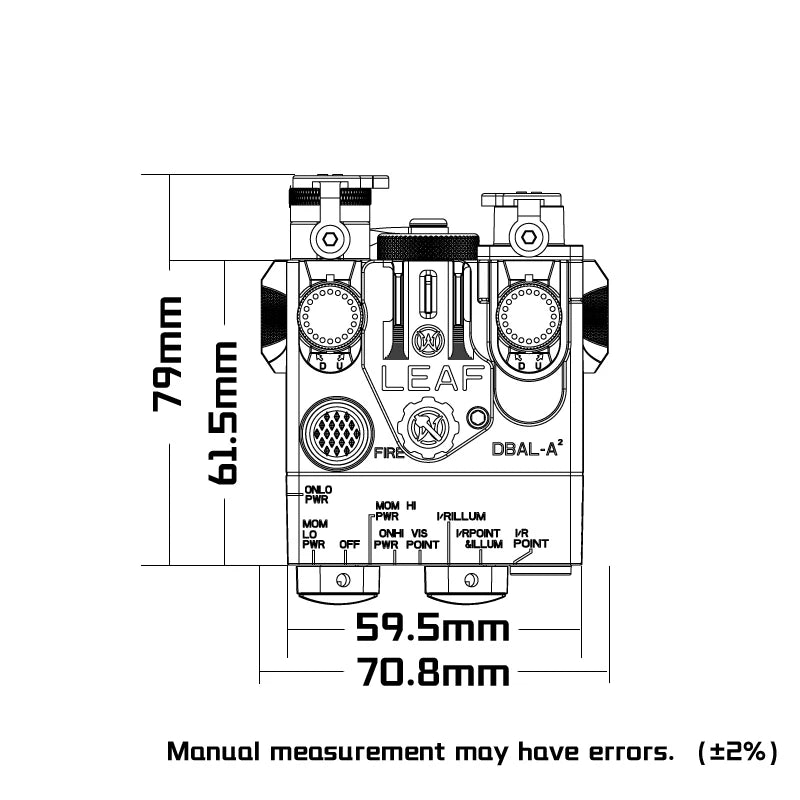 Dbal A2 Tactical M300 M600