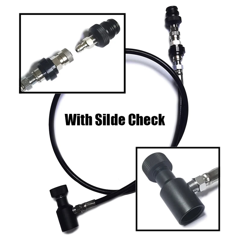 HPA Remote Line with Quick Detatch