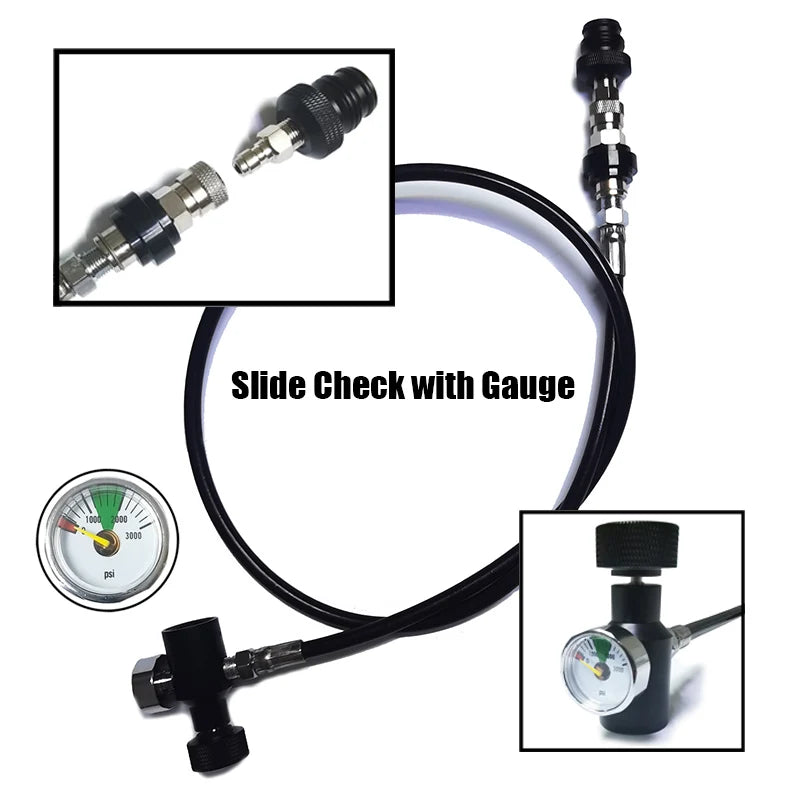 HPA Remote Line with Quick Detatch
