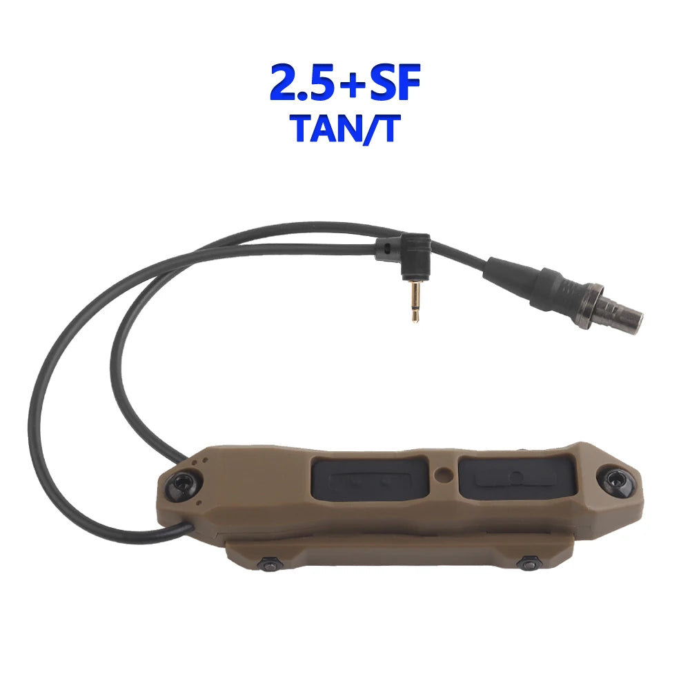 Remote Dual Function Switch for Torch and PEQ