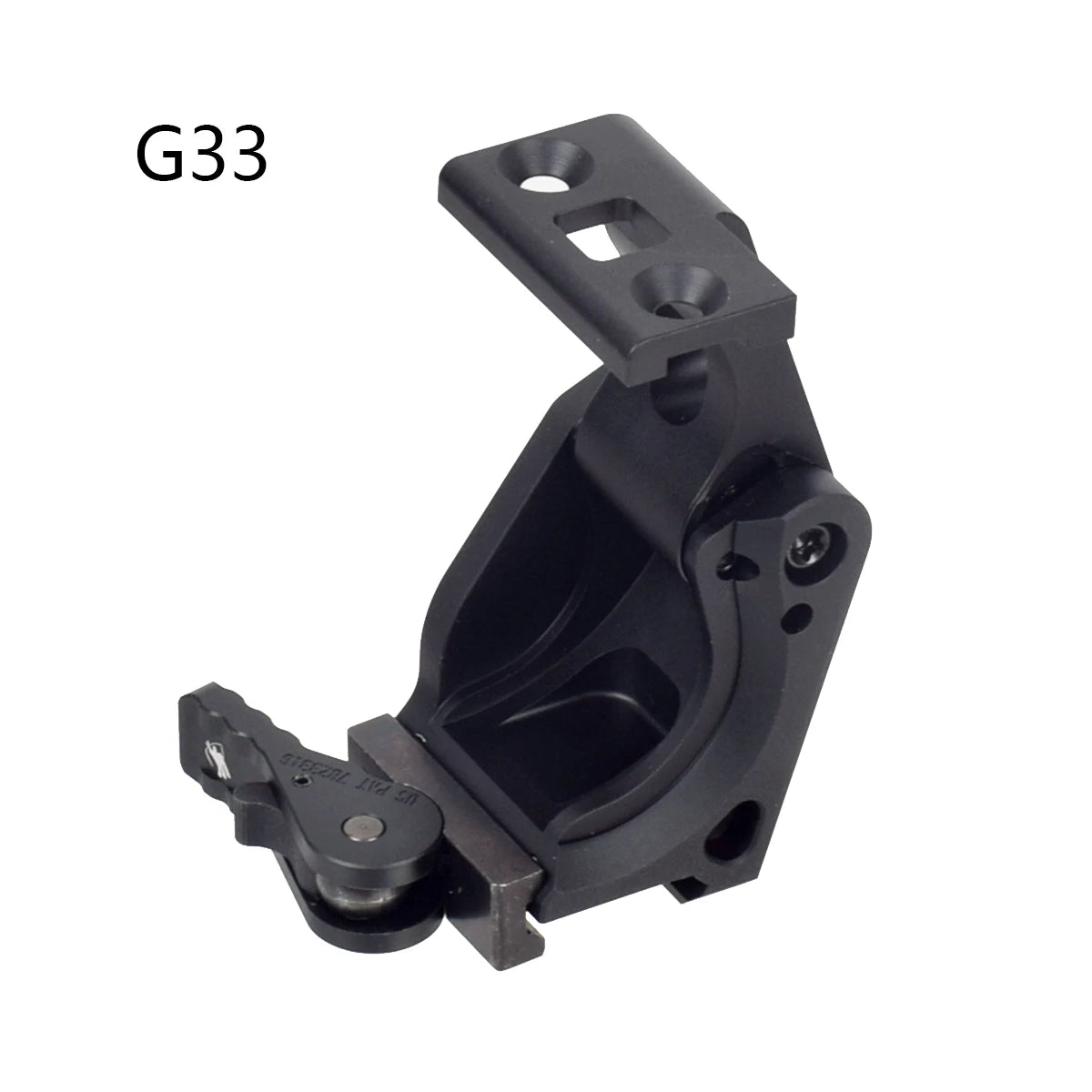 REPO Unity Fast Optics Riser Mount For G43 G33 AP 3X 6X Magnifier