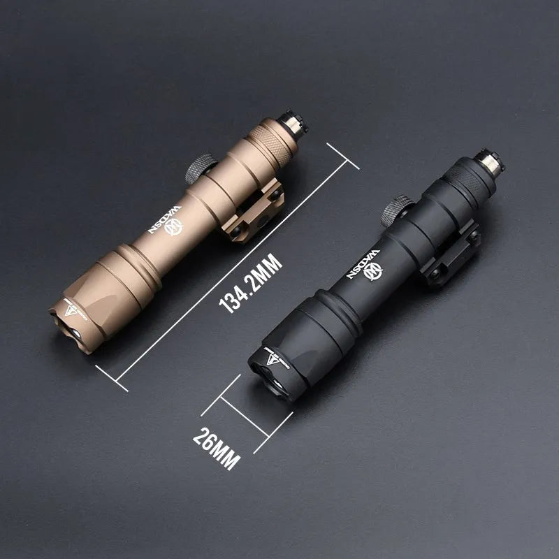 REPO Surefire Tactical Flashlight with 20mm Picatinny Rail