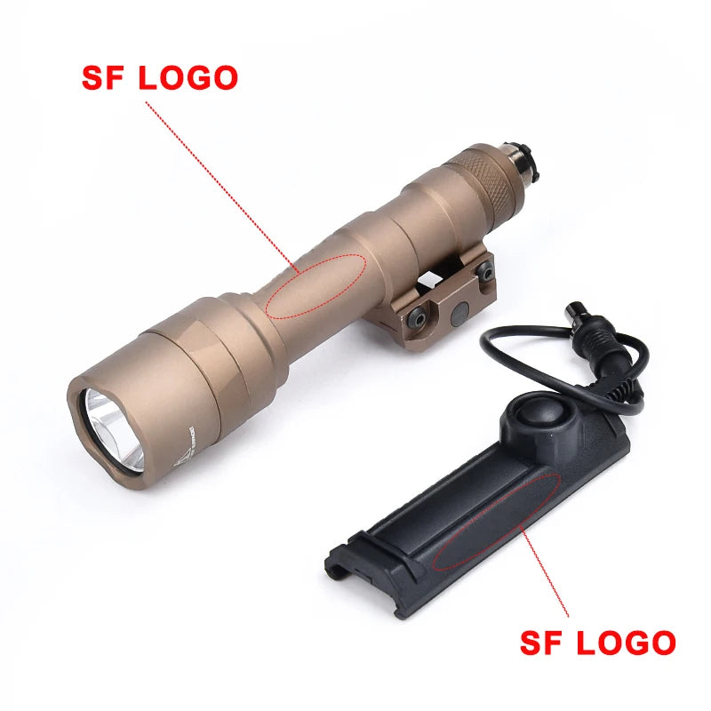 REPO Surefire Tactical Flashlight with 20mm Picatinny Rail