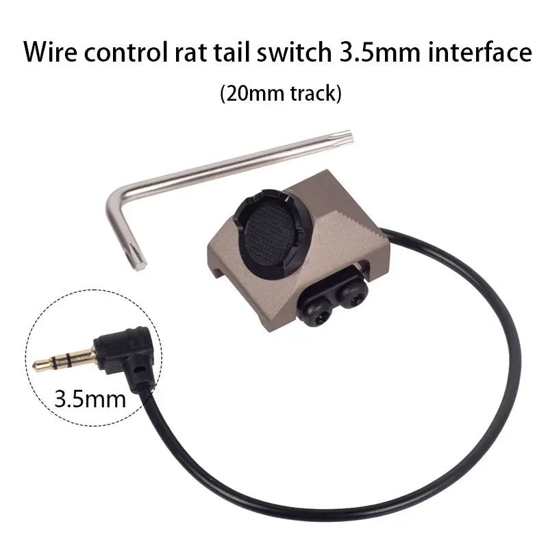 REPRO Surefire M300 M600 UNITY Remote Pressure Switch