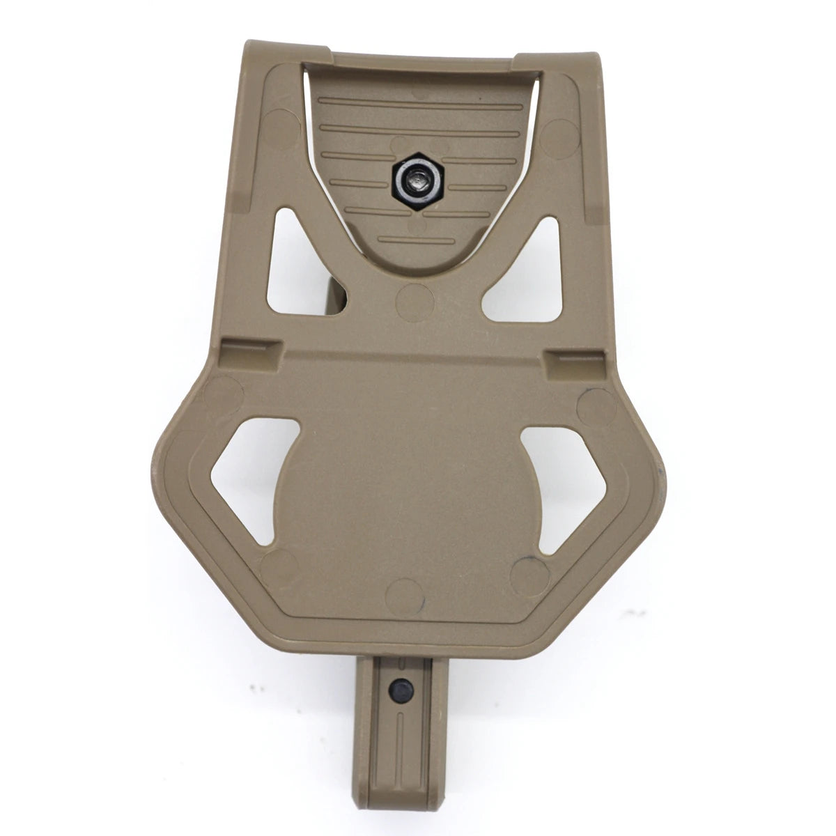 Tactical Gun Holster with picatinny rail adapter