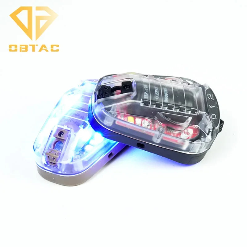 GEN3 Tactical Helmets Ladybird Lamp Red Green Blue Strobe