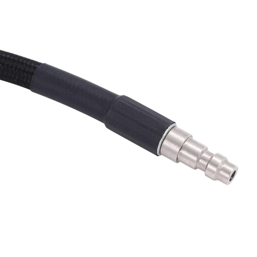 Airsoft HPA SLP FLEX Air Hose Remote Line with QD 40 Inch MAX 300 PSI