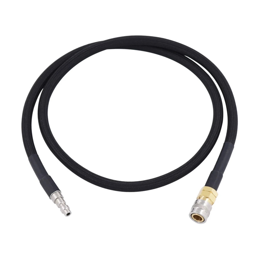 Airsoft HPA SLP FLEX Air Hose Remote Line with QD 40 Inch MAX 300 PSI