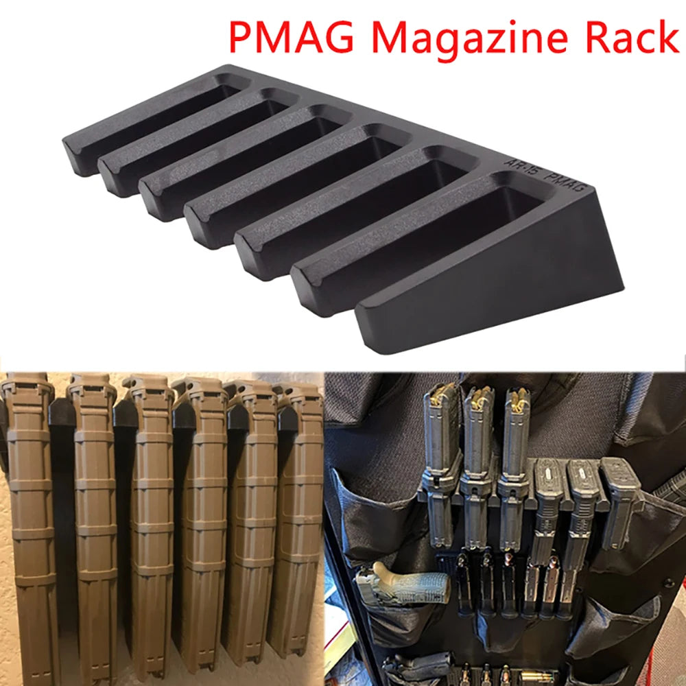 Tactical 6X Standard Magazine Rack Bracket A