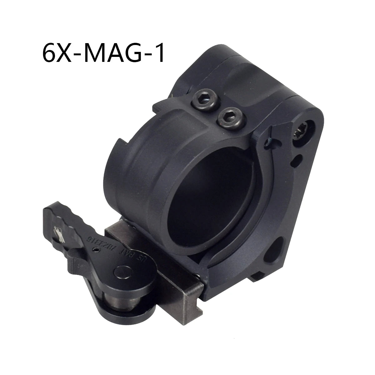 REPO Unity Fast Optics Riser Mount For G43 G33 AP 3X 6X Magnifier