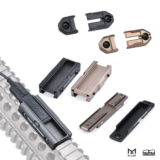 WADSN M600 M300 Airsoft Weapon ST07 Pressure Pad Switch Mount