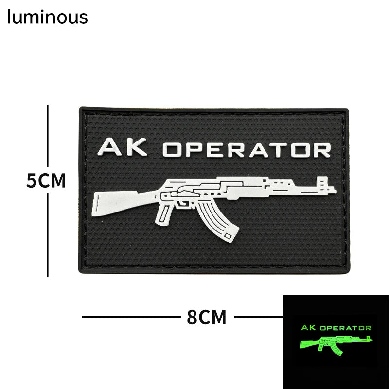 PVC Patches