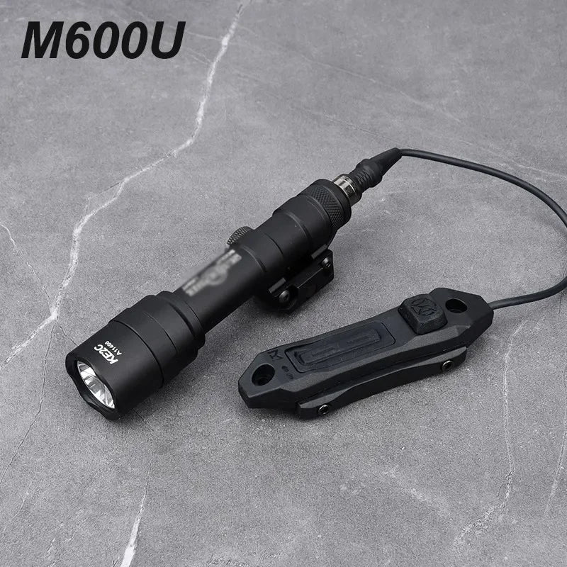 REPO Surefire Tactical Flashlight with 20mm Picatinny Rail