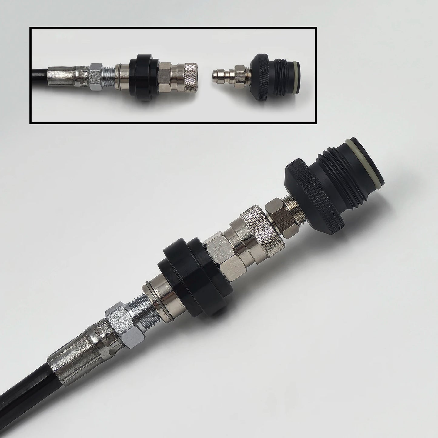HPA Remote Line with Quick Detatch