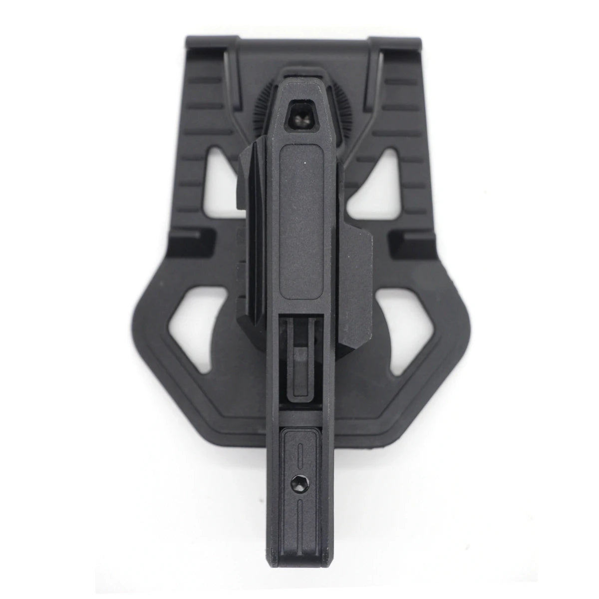 Tactical Gun Holster with picatinny rail adapter