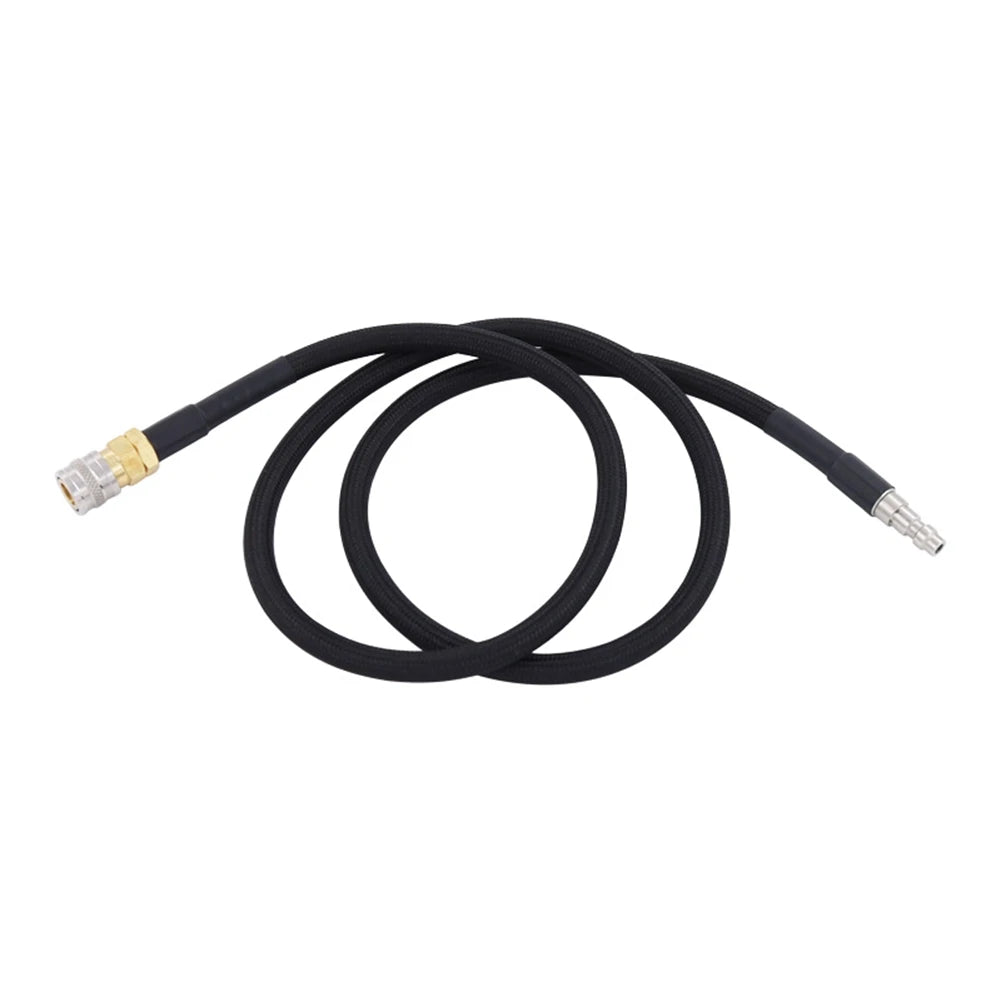Airsoft HPA SLP FLEX Air Hose Remote Line with QD 40 Inch MAX 300 PSI