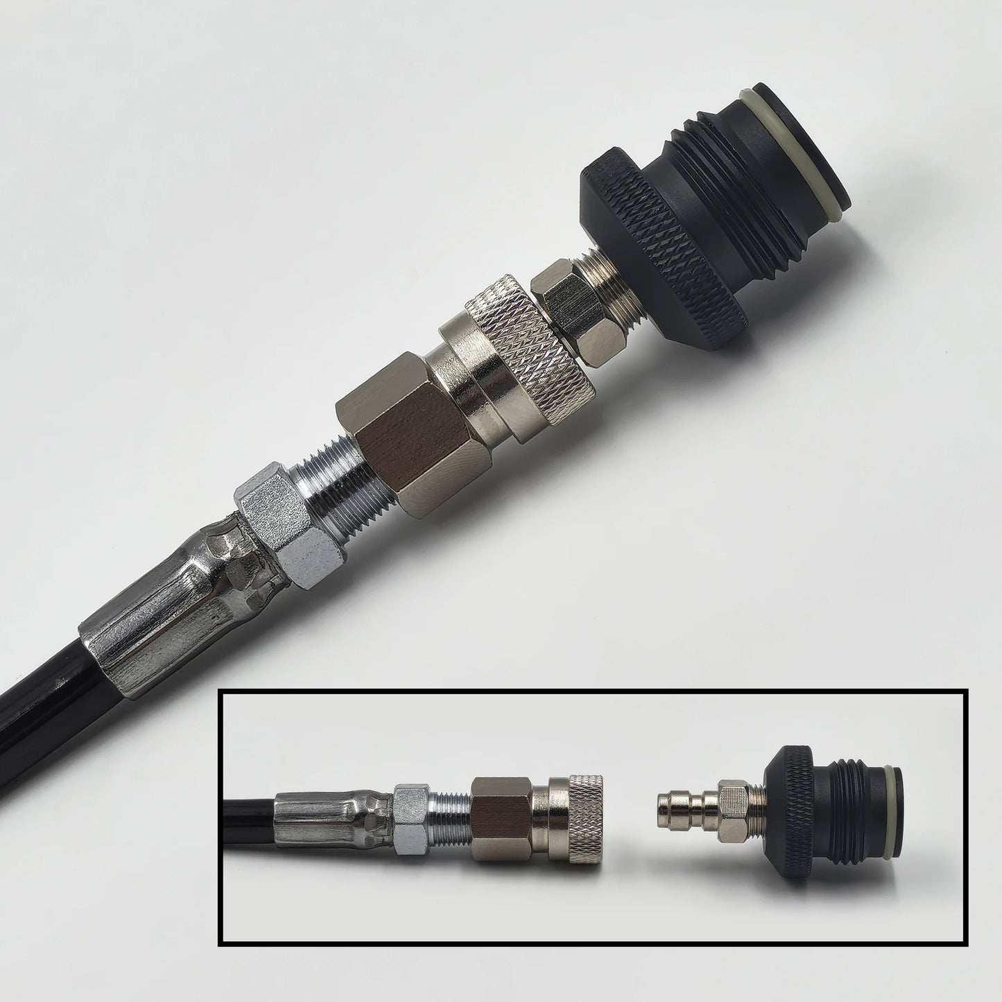 HPA Remote Line with Quick Detatch