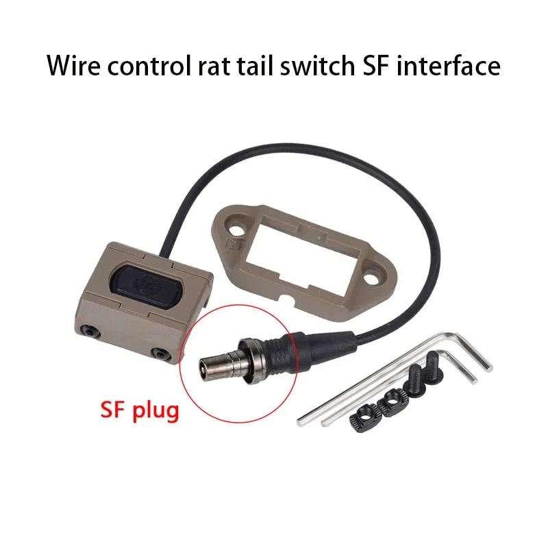 REPRO Surefire M300 M600 UNITY Remote Pressure Switch