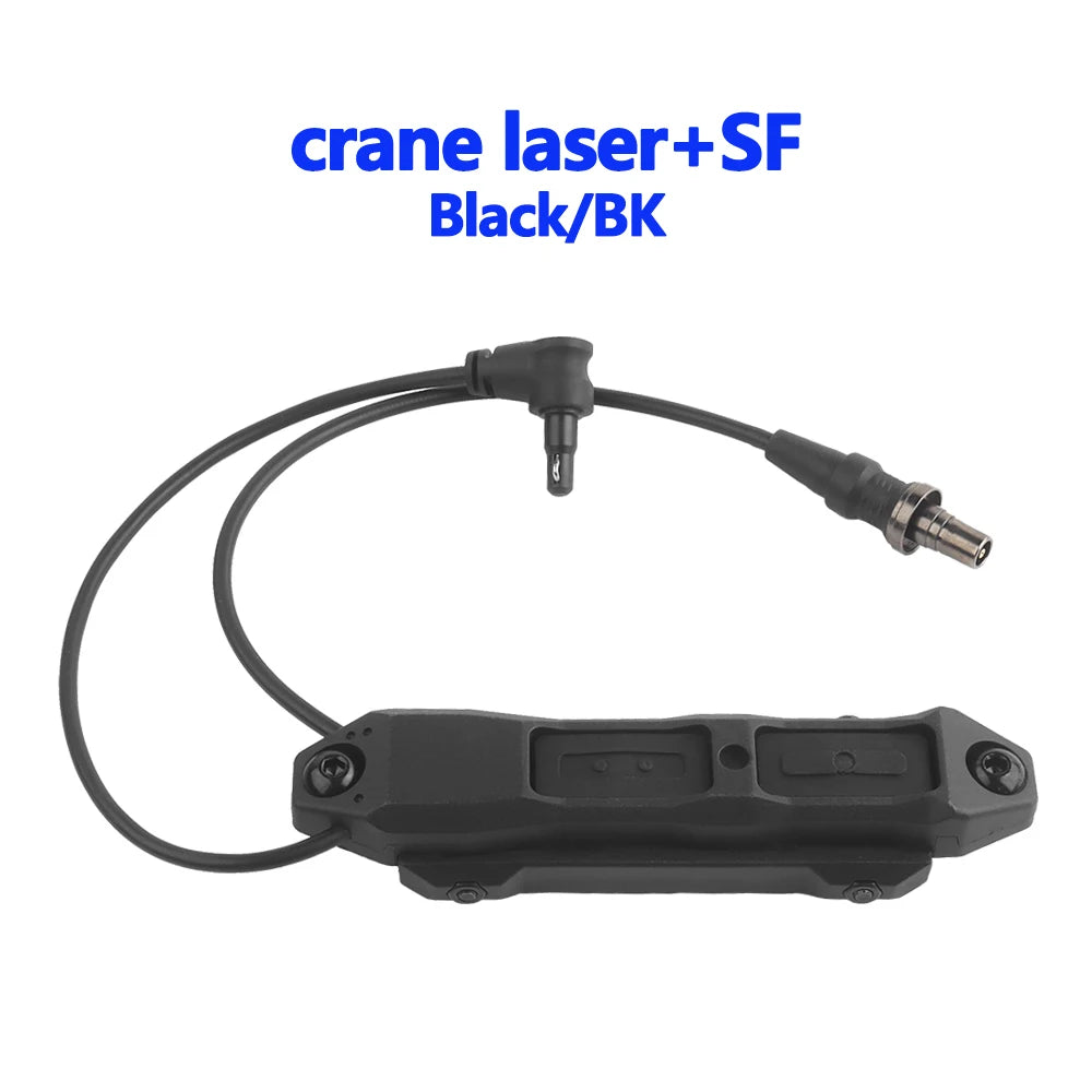 Remote Dual Function Switch for Torch and PEQ