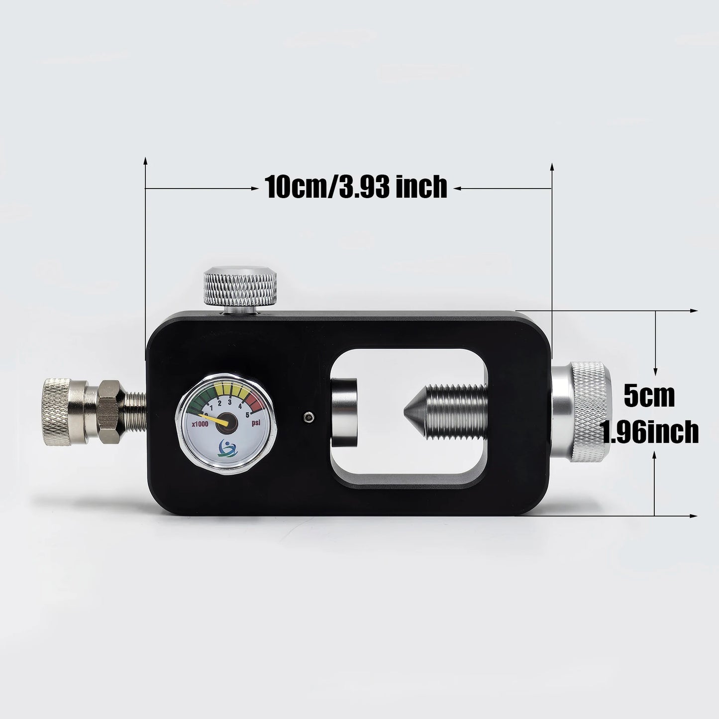 Scuba Tank Refill Station for HPA