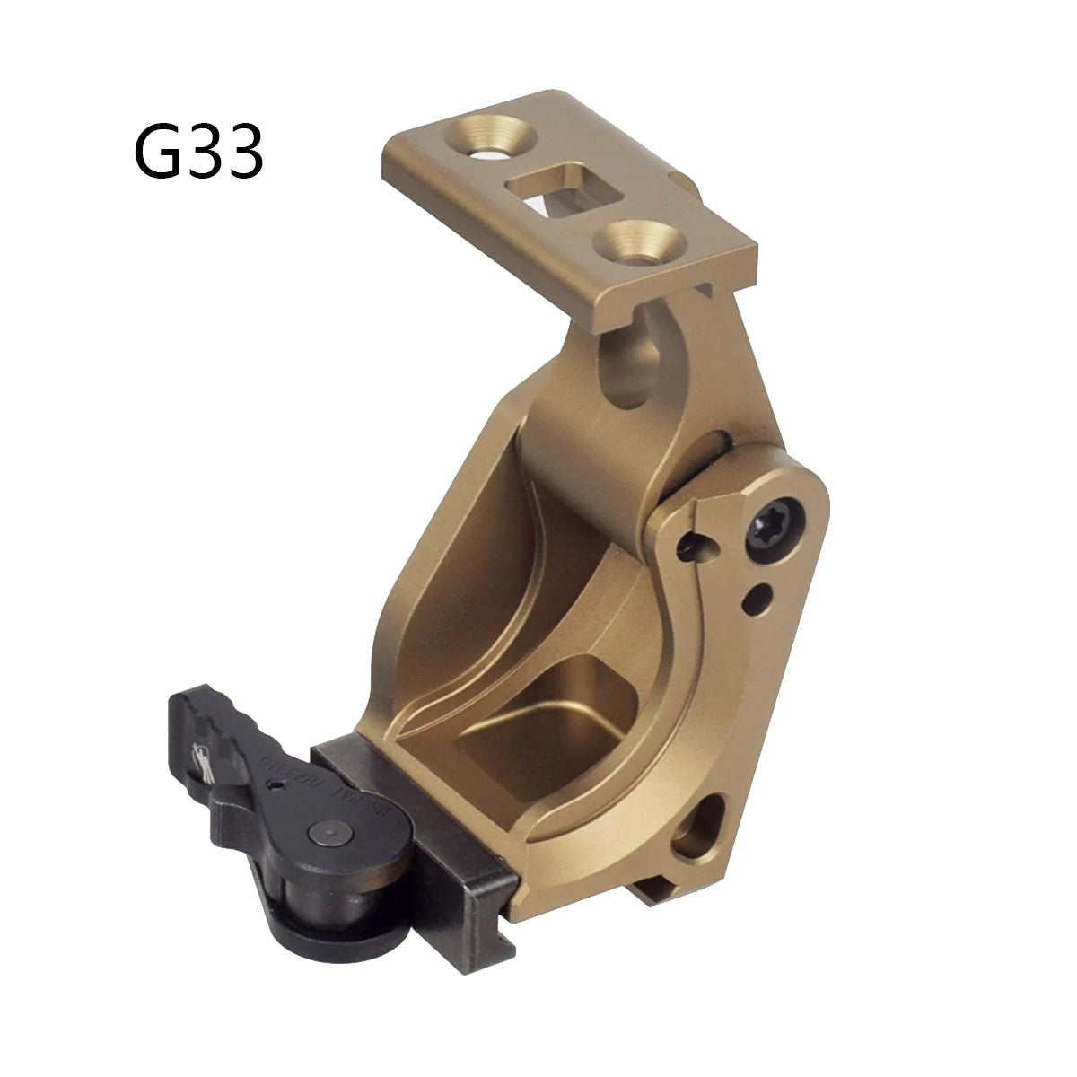 REPO Unity Fast Optics Riser Mount For G43 G33 AP 3X 6X Magnifier