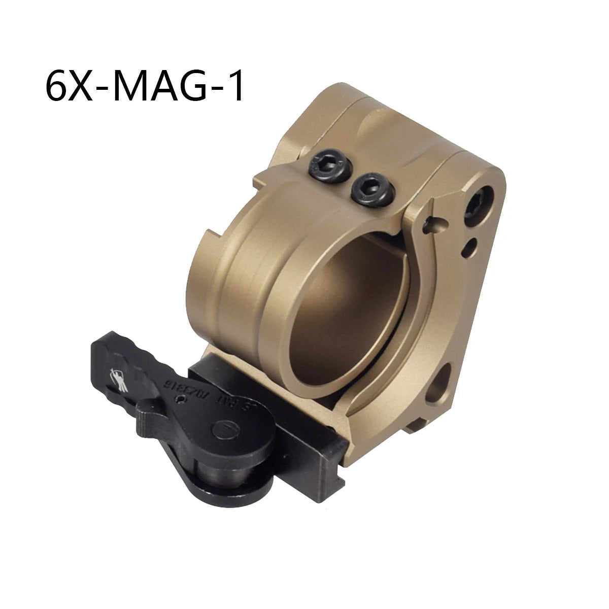 REPO Unity Fast Optics Riser Mount For G43 G33 AP 3X 6X Magnifier