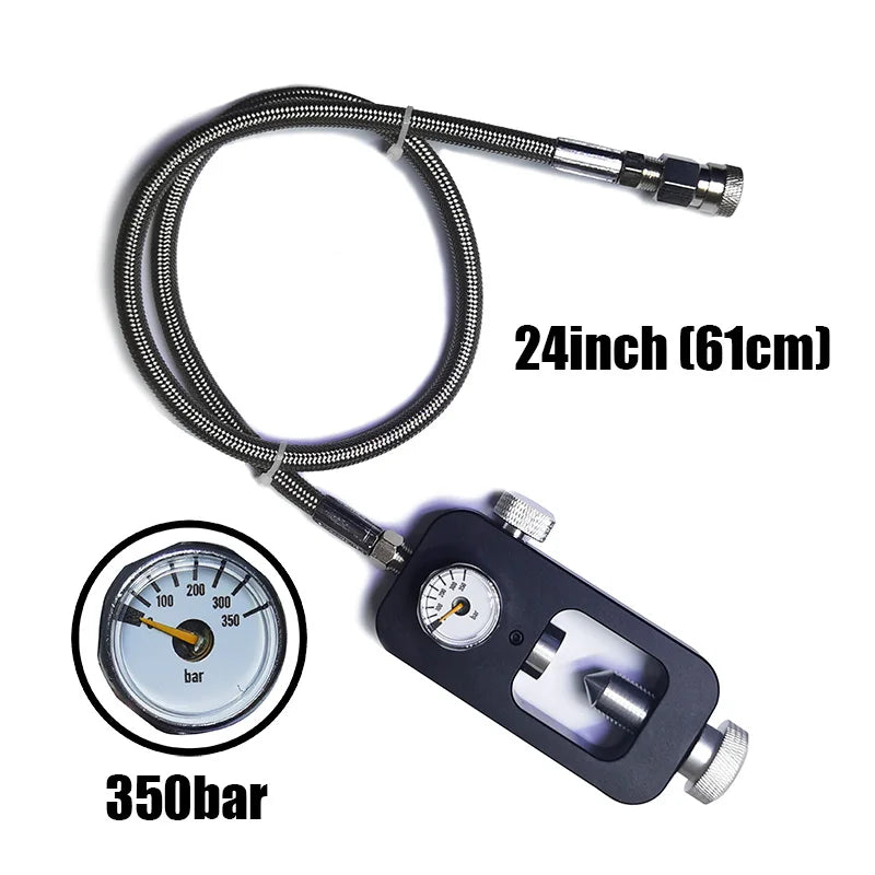 Scuba Tank Refill Station for HPA