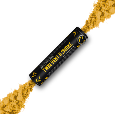 Twin Vent II: Burst Wire Pull® Smoke Grenade