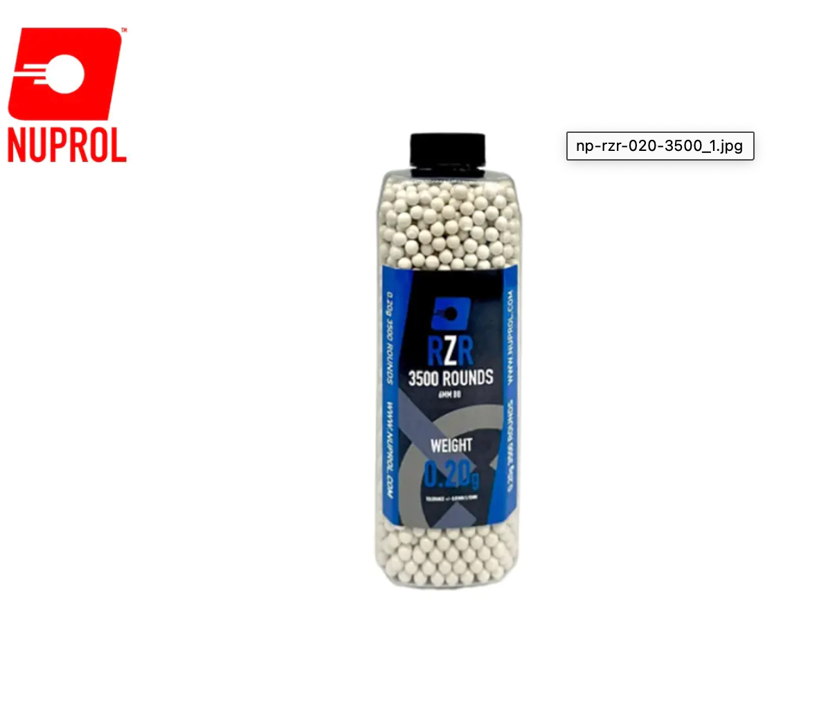 Nuprol RZR 3500rnd 0.20g