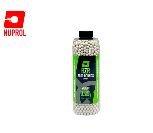 Nuprol RZR 3500rnd 0.25g