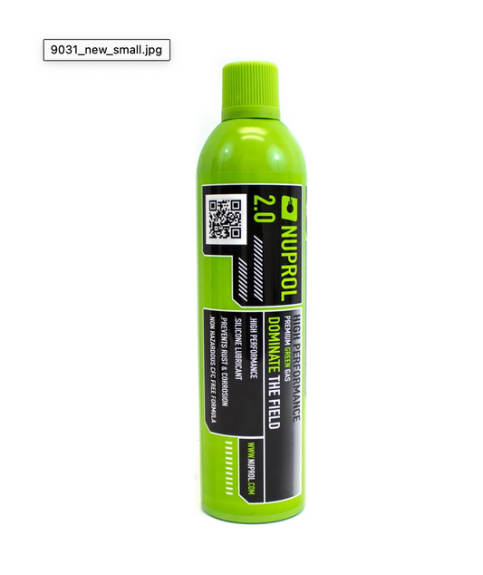 Nuprol – 2.0 Green Gas (300g)