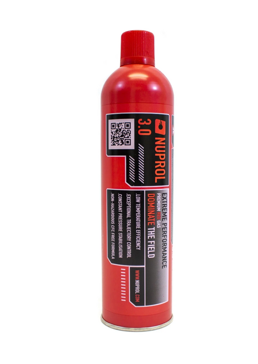 Nuprol 3.0 Red Extreme Power Gas 300g