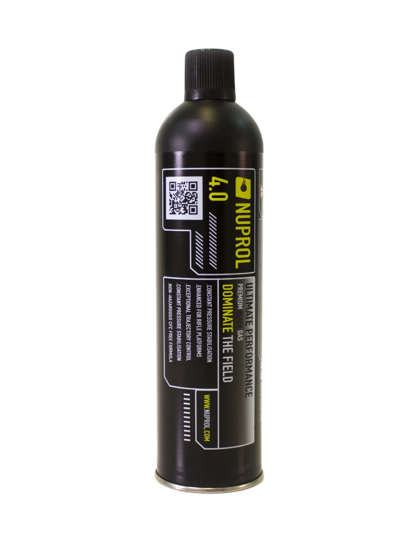 Nuprol – 4.0 Black Ultimate Power Gas 300g