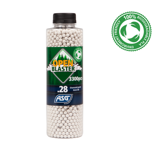 ASG Open Blaster 0.28g Bio BBs - 3300R Bottle