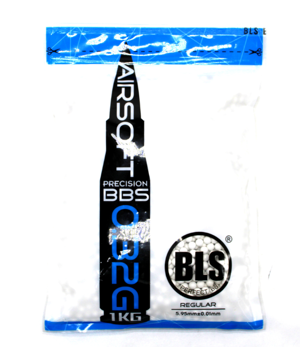 BLS Precision Non-Bio BBs - 0.32g - 1kg - White
