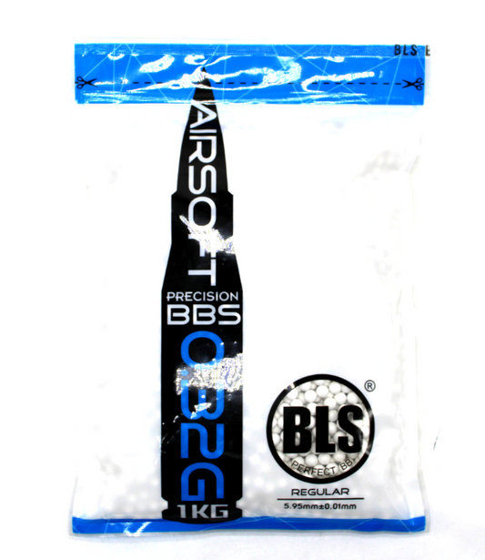 BLS Precision Non-Bio BBs - 0.32g - 1kg - White
