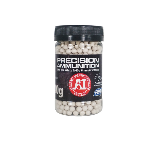 ASG AI Precision Ammunition 0.40g Heavy Non-Bio BBs - 1000R