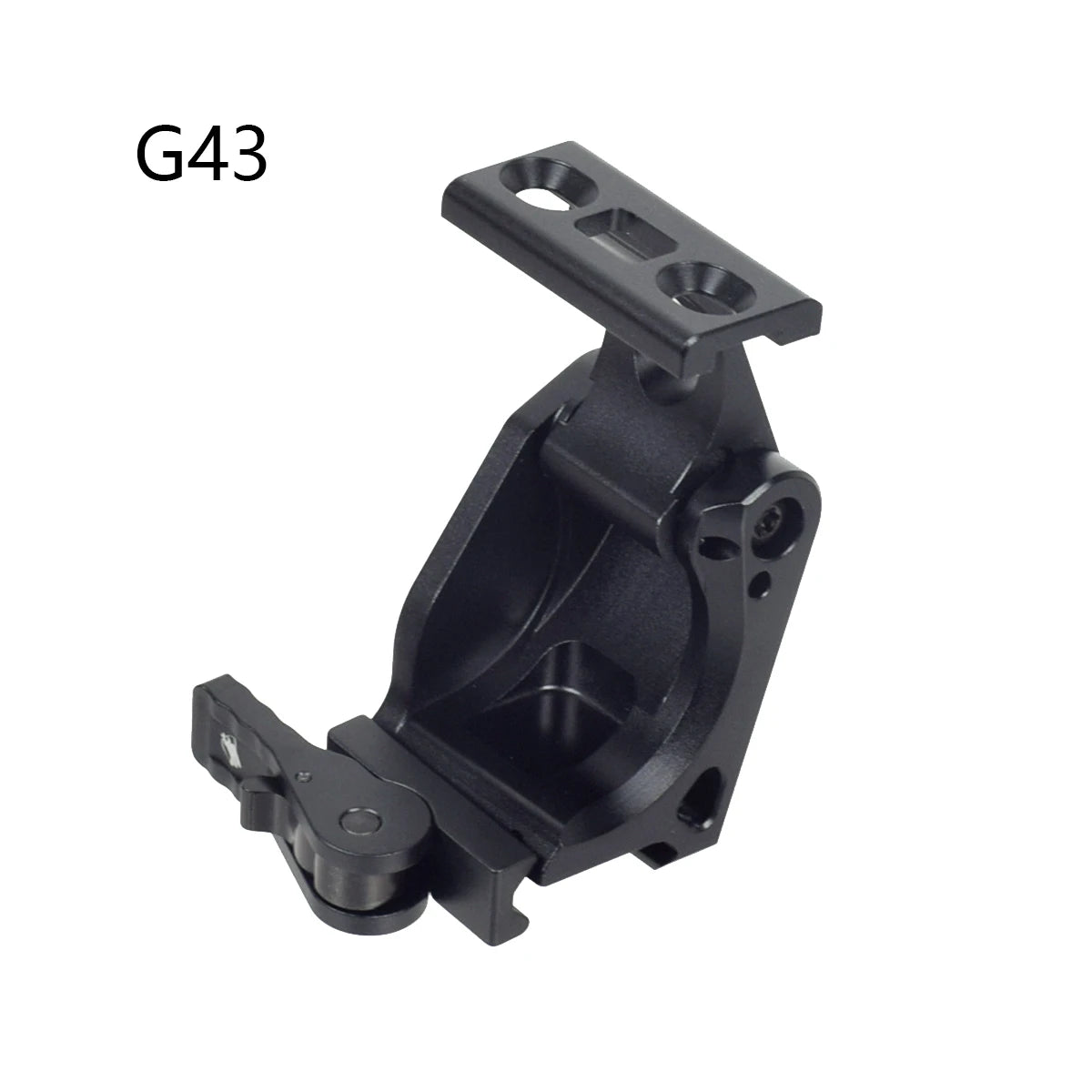 REPO Unity Fast Optics Riser Mount For G43 G33 AP 3X 6X Magnifier