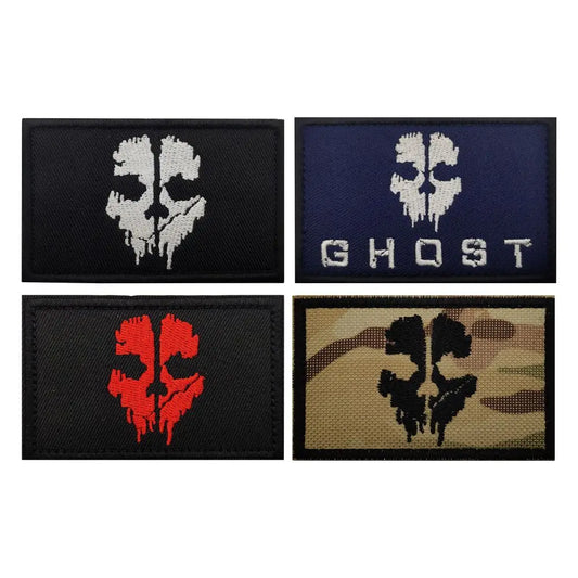 Ghosts Embroidery Patch