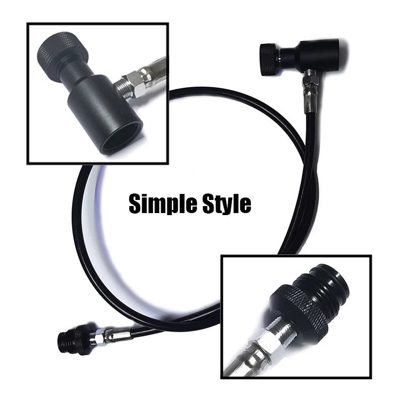HPA Remote Line with Quick Detatch