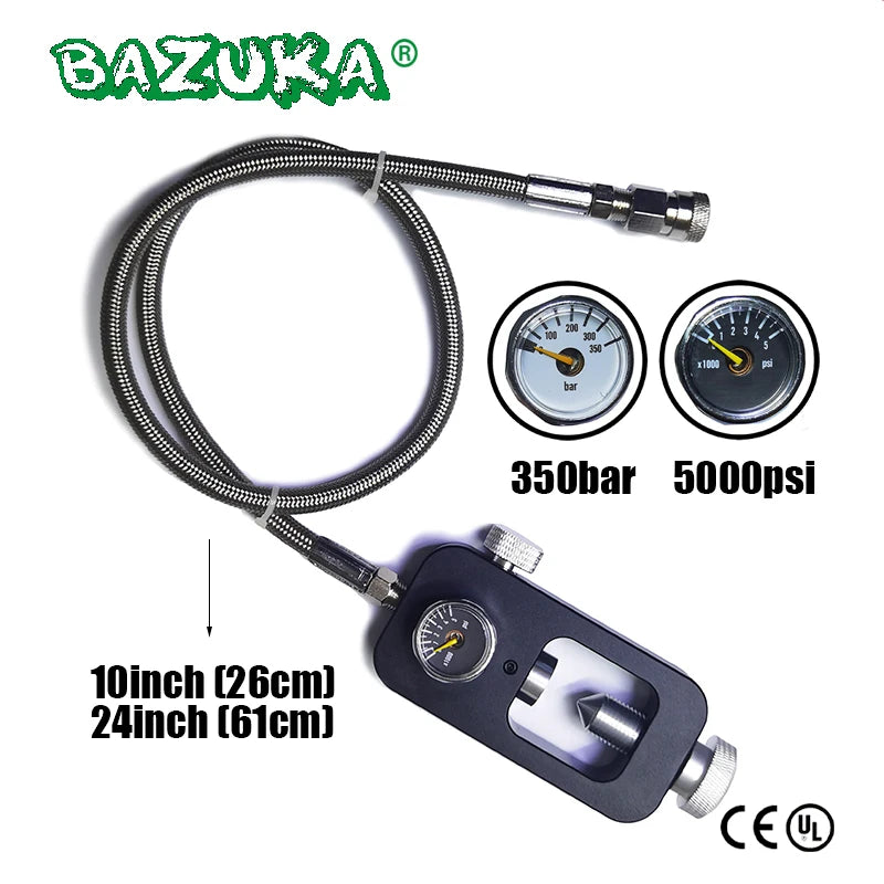 Scuba Tank Refill Station for HPA