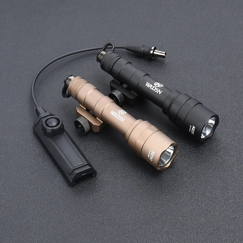REPO Surefire Tactical Flashlight with 20mm Picatinny Rail