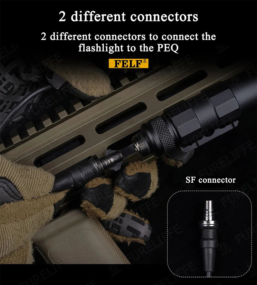 Remote Dual Function Switch for Torch and PEQ