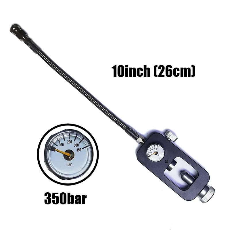 Scuba Tank Refill Station for HPA