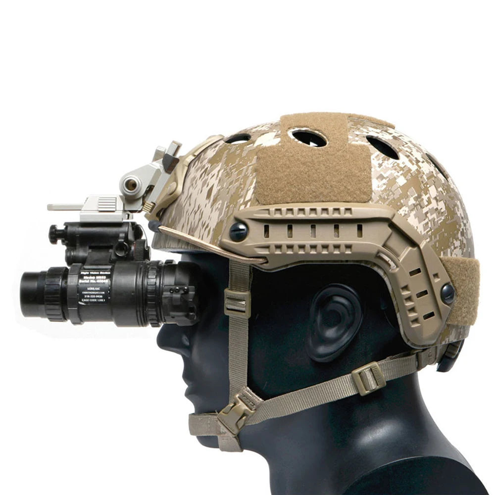 2024 New Tactical NVG Mount Helmet Mount Shroud